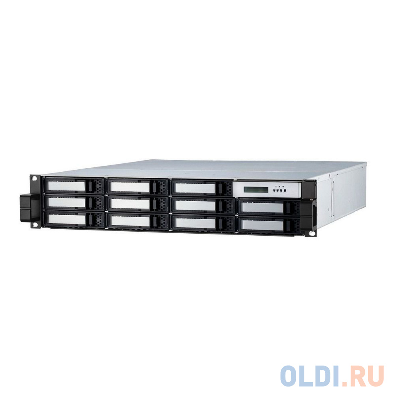 

2U 12 BAY 12G SAS JBOD /Single, 3.5"/2.5"