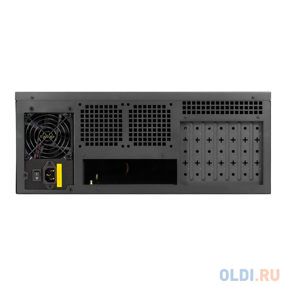 

Серверный корпус ExeGate Pro 4U350-02 <RM 19", высота 4U, глубина 350, БП 400ADS, 2*USB>