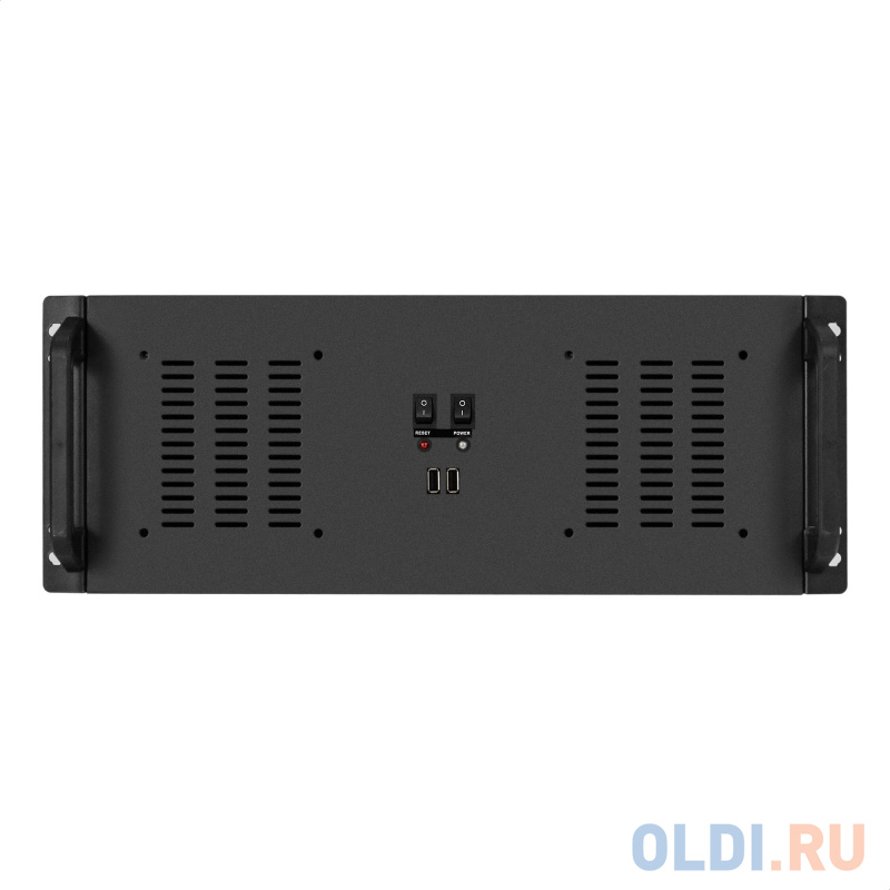 

Серверный корпус ExeGate Pro 4U350-02 <RM 19", высота 4U, глубина 350, БП 600ADS, 2*USB>