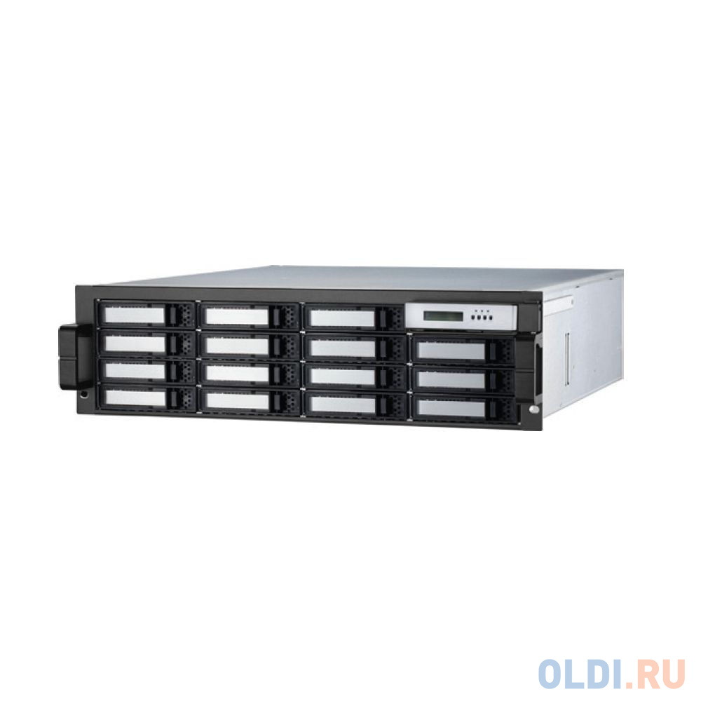 

3U 16 BAY 12G SAS JBOD /Single, 3.5"/2.5"