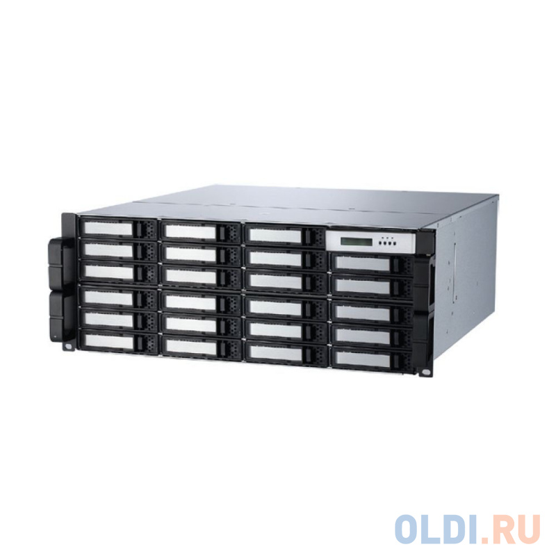 

4U 24 BAY 12G SAS JBOD /Single, 3.5"/2.5"