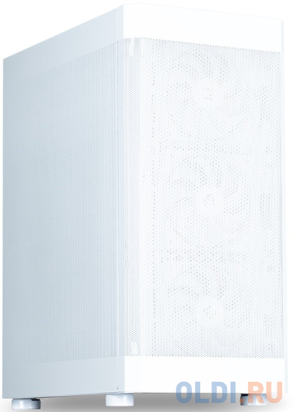 Корпус ATX Zalman i4 White Без БП белый, размер ATX Midi Tower