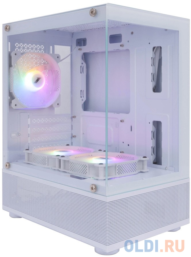 1STPLAYER MIKU Mi2-A White / mATX / 3x120mm LED fans / Mi2-A-WH-2F1R-W-1F1-W - MIKU Mi2-A White ( Mi2-A-WH-2F1R-W-1F1-W)