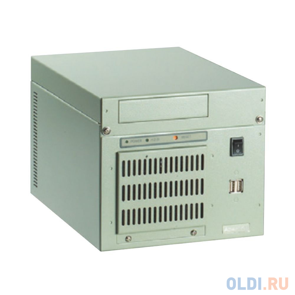 IPC-6806S-25F Корпус промышленного компьютера, 6 слотов, 250W PSU, Отсеки:(1*3.5"int, 1*3.5"ext) Advantech