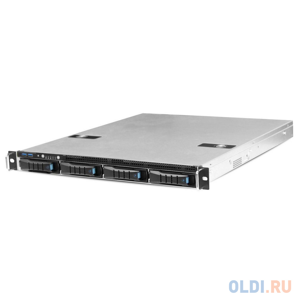 Корпус XE0-AE001-02, RSC-1DTS 1U, 12G 4xSATA/SAS/NVMe HS 3, 5/2, 5&amp;quot; universal bay + 4x2, 5&amp;quot; 9mm interna 1U, 12G 4xSATA/SAS/NVMe HS 3, 5/ - XE1-1DTS0-62