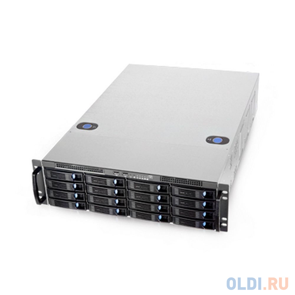 RM31616H09*14323 3U,16 HDD BAYS,12G MINI SAS HD EXPANDER PCB,USB3.0,W/RAIL+3.5" TRAY+PSU BACKET(FOR R2IS7871A-CD),SINGLE(CHENBRO,SR/SK),REV.&