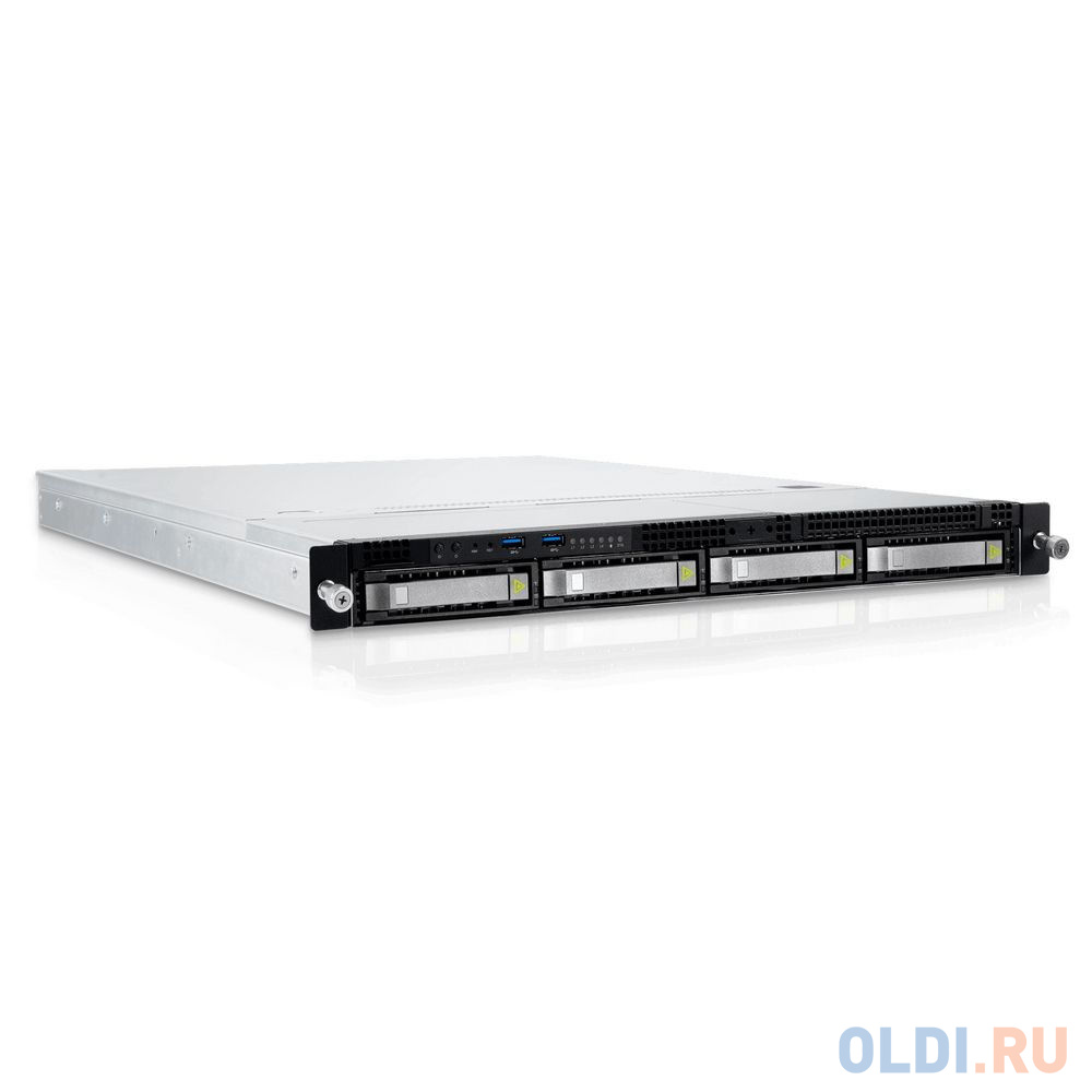 Компьютерный корпус IW-RS104-07 Single 650w Acbel/FAN 4056mm*6/SLIMSAS*4 BP)/2.5"/3.5" hot-swap HDD tray (gray color)*4/28"