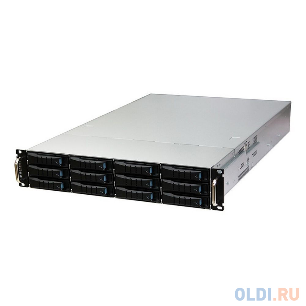 

RSC-2ET, 2U,12xSATA/SASHS 3,5/2,5" universal bay + 2x2,5" 7mm rear HS bay,up to12"(W)x13"(D) EATX, 1x12G 12port EOB BP with 3xSFF