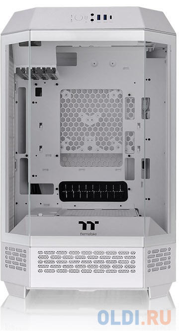 

Корпус mini-ITX Thermaltake The Tower 300 White Без БП белый