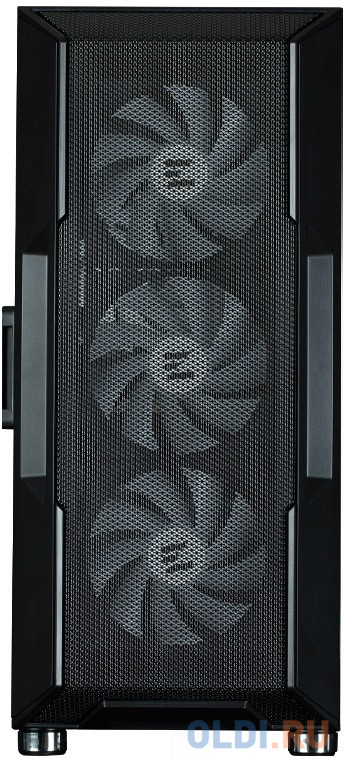 ZALMAN I3 NEO ARGB BLACK, ATX, BLACK, FRONT MESH, WINDOW, 2x3.5", 3x2.5", 1xUSB2.0, 2xUSB3.0, FRONT 3x120mm ARGB, REAR 1x120mm ARGB - i3 NEO ARGB Black