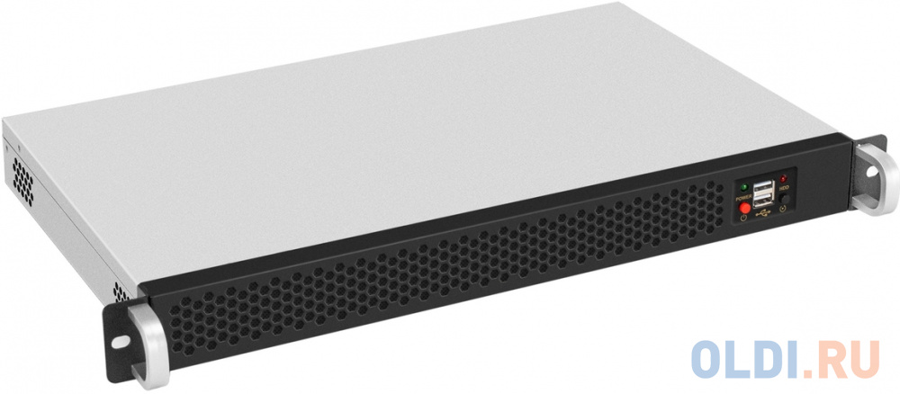 Серверный корпус ExeGate Pro 1U255-01 &lt;RM 19", высота 1U, глубина 250, БП 1U-F400AS, USB&gt; - EX297120RUS