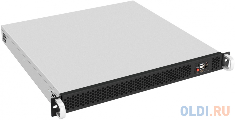 Серверный корпус ExeGate Pro 1U430-02 &lt;RM 19", высота 1U, глубина 430, БП 1U-600ADS, USB&gt; - EX297134RUS