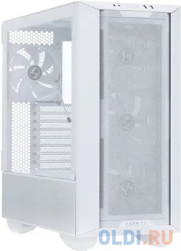 

Корпус Lian Li Lancool III / White / Mid-Tower, TG / 4x 140mm fans inc. / G99.LAN3W.10R