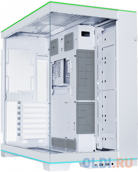 

Корпус Lian Li O11D Evo RGB / White / Mid-Tower, TG / G99.O11DERGBW.R0