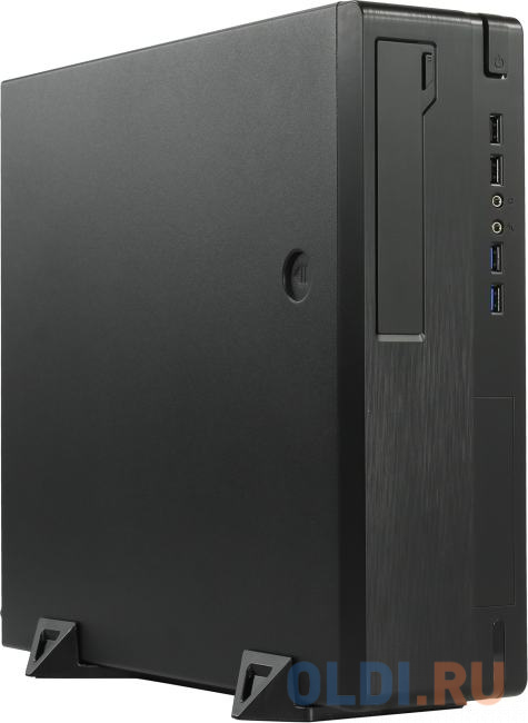 Корпус PowerCool S502-300W (SFF, Black, 2*USB3.0; 2*USB2.0, TFX 300W-60mm).(S502_230W)(S502-230W)