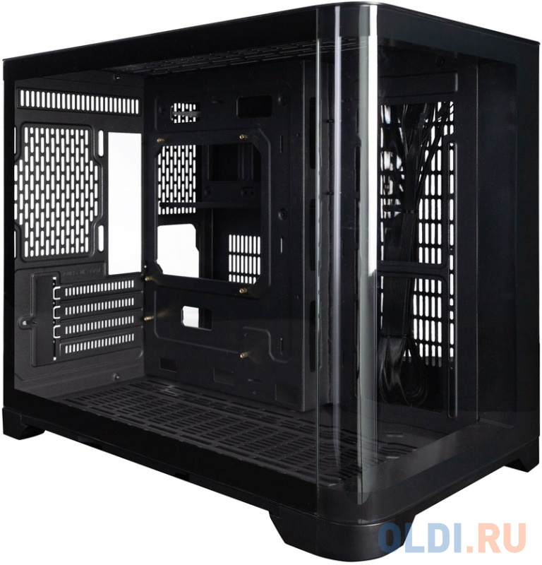 

Корпус microATX 1stPlayer UView UV6 Без БП черный