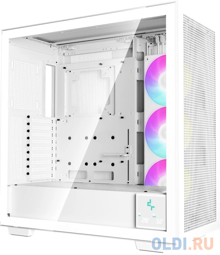 

Корпус ATX Deepcool MORPHEUS Без БП белый