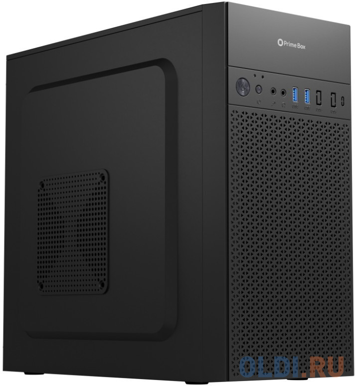 

Корпус microATX Prime Box S320 Без БП черный