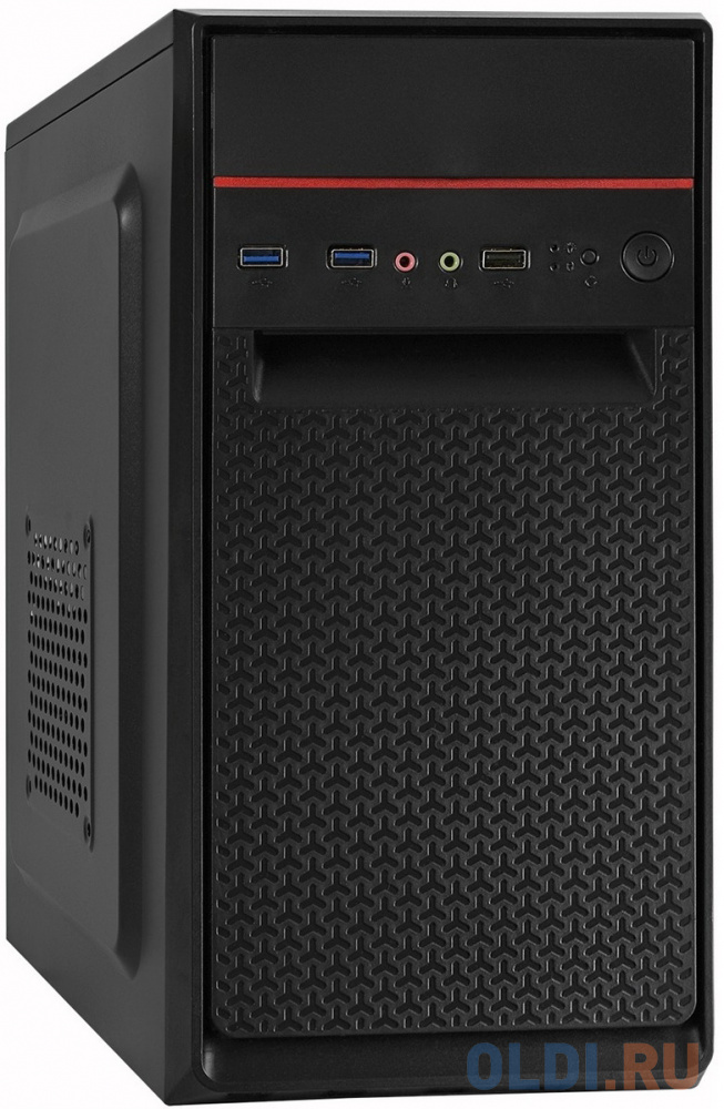 

Корпус Minitower ExeGate BAA-107U (mATX, без БП, 1*USB+2*USB3.0, аудио, черный)