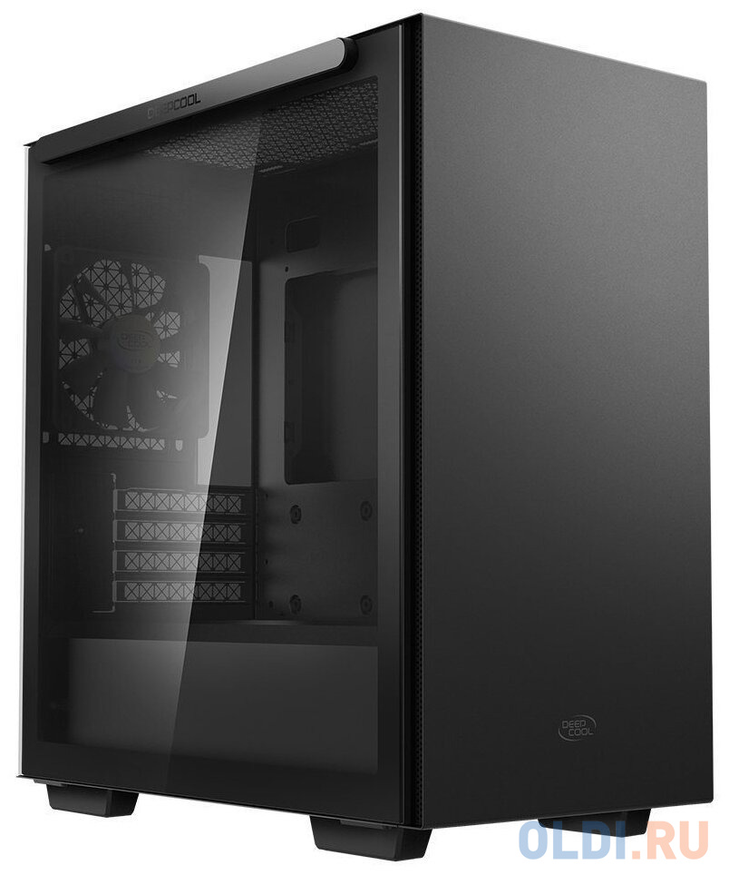 

Корпус microATX Deepcool MACUBE110 Без БП черный