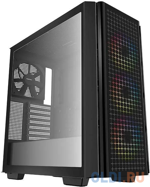 Корпус ПК без блока питания/ Deepcool Case CG540 Black