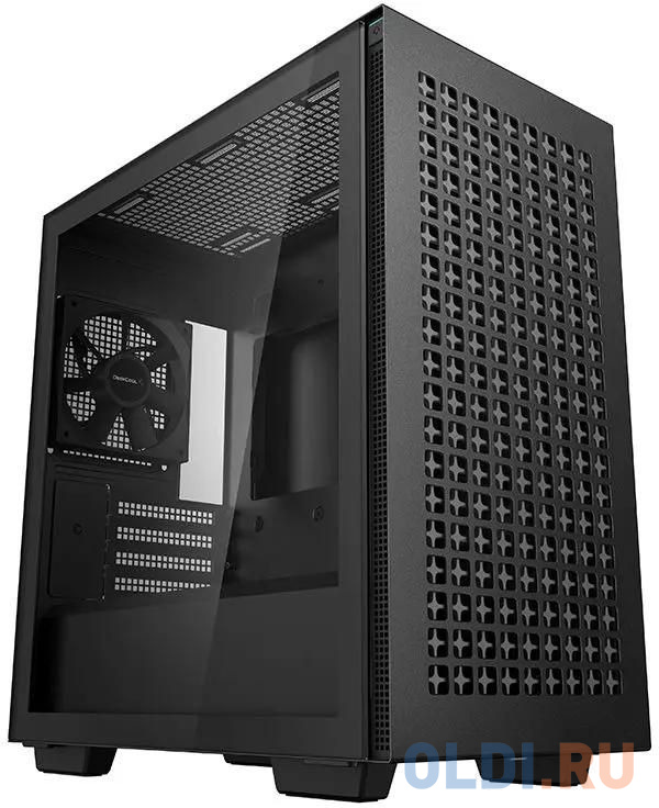 Корпус ПК без блока питания/ Deepcool Case CH370 Black