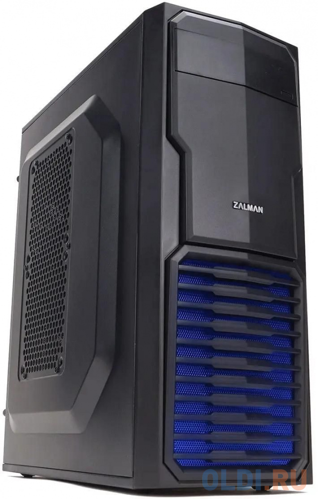 Корпус microATX Zalman ZM-T4 PLUS