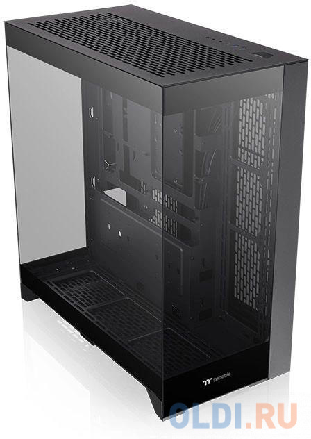 Корпус ATX Thermaltake CTE E550 TG Black Без БП черный - CTE E550 TG Black