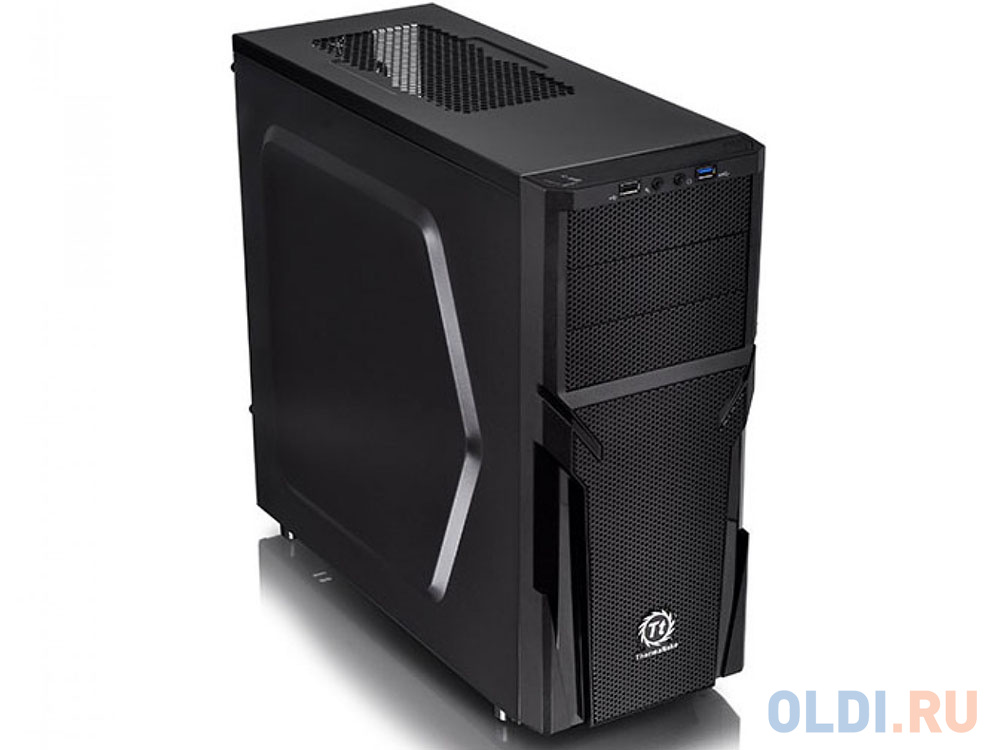 Корпус ATX Thermaltake Versa H21 Без БП чёрный - CA-1B2-00-M1NN-00