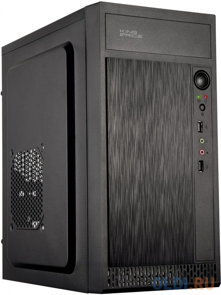 

Корпус microATX KingPrice KPCC-MN211 Без БП черный