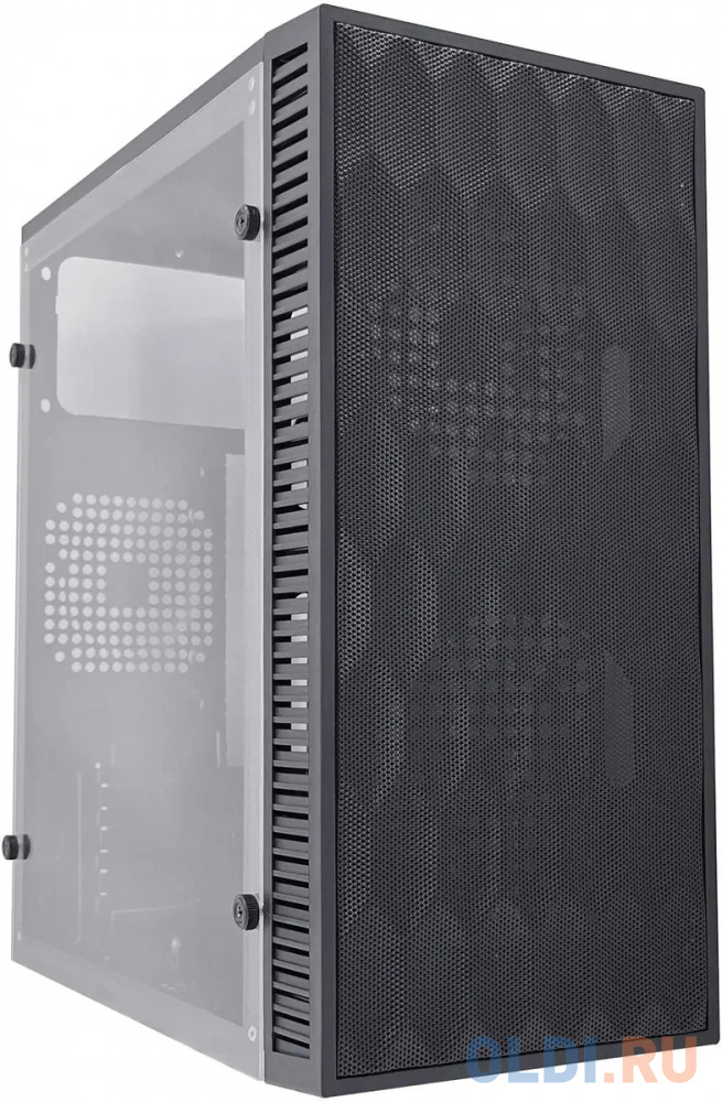 

Корпус Оклик OCC-MN303 черный без БП mATX 1x80mm 2x120mm 1xUSB2.0 1xUSB3.0 audio