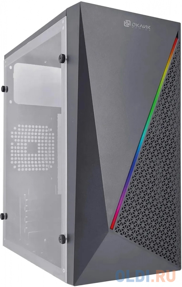 

Корпус Оклик OCC-MN305 черный без БП mATX 1x80mm 2x120mm 1xUSB2.0 1xUSB3.0 audio