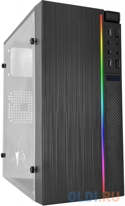

Корпус Оклик OCC-MN306 черный без БП mATX 1x80mm 2x120mm 1xUSB2.0 1xUSB3.0 audio