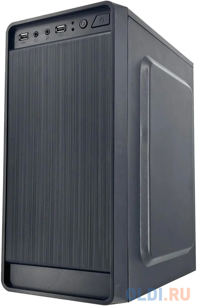 

Корпус KingPrice KPCC-MN204 черный без БП mATX 1x80mm 1x120mm 2xUSB2.0 audio