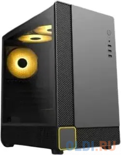 

Корпус Accord M3302 черный без БП mATX 7x120mm 2x140mm 1xUSB2.0 1xUSB3.0 audio bott PSU