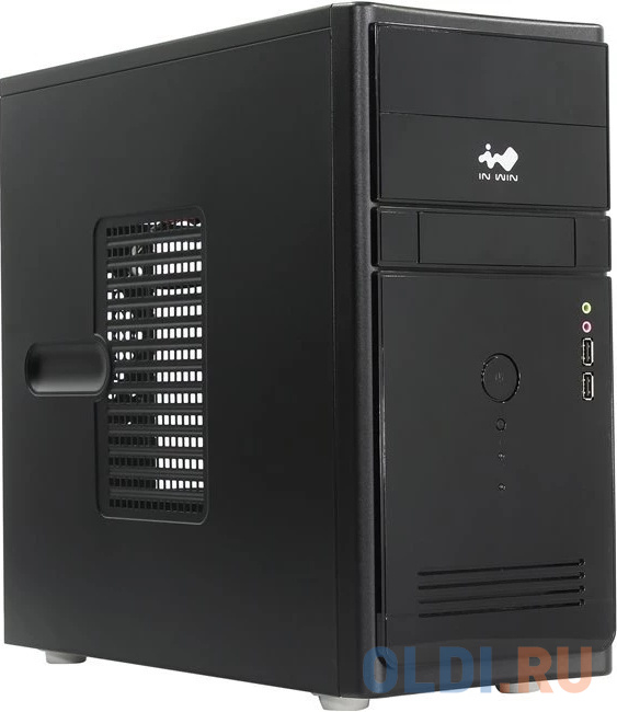 Корпус microATX InWin ENR021 600Вт чёрный 6197045