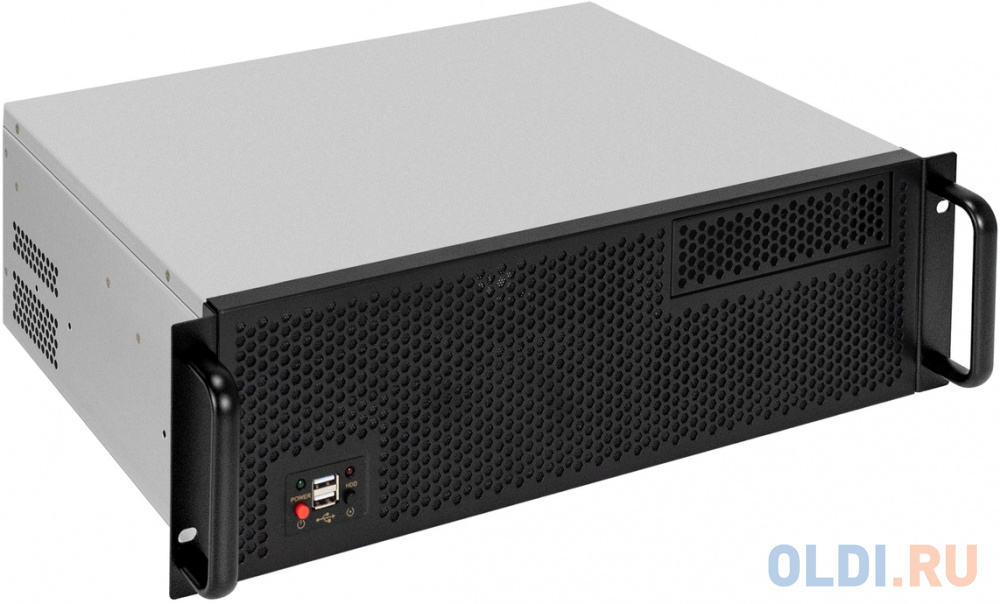 

Серверный корпус ExeGate Pro 3U300-03 <RM 19", высота 3U, глубина 300, БП 600PPH-SE 80 PLUS® Bronze, USB>