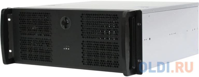 

Procase EB445-B-0 Корпус 4U Rack server case, черный, дверца, без блока питания, глубина 450мм, MB 12"x9.6"