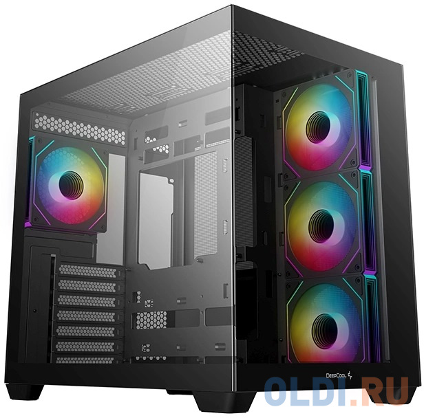 

Корпус ПК без блока питания/ Deepcool R-CG530-BKADA4-G-1