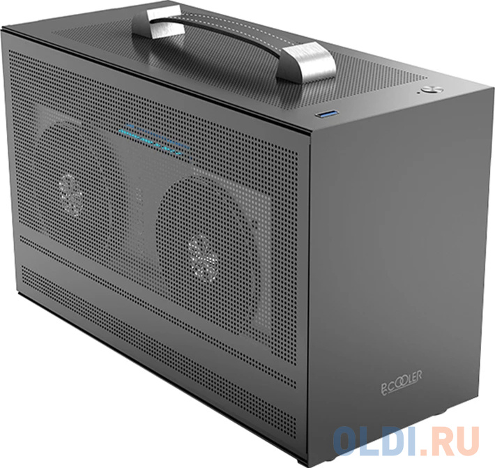 

Корпус mini-ITX PCCooler I100 PRO MESH GY Без БП серый