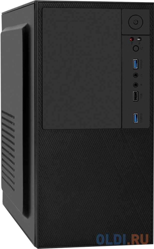 Корпус Minitower ExeGate BAA-308U2 (mATX, без БП, 1*USB+2*USB3.0, HD Audio, черный)