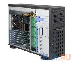 

Корпус Supermicro CSE-745TQ-R920B Tower/4U, up 8x3.5 Hot Plug SAS/SATA, 3x5.25 External, PS 2x920W (RPS), E-ATX, Bezel