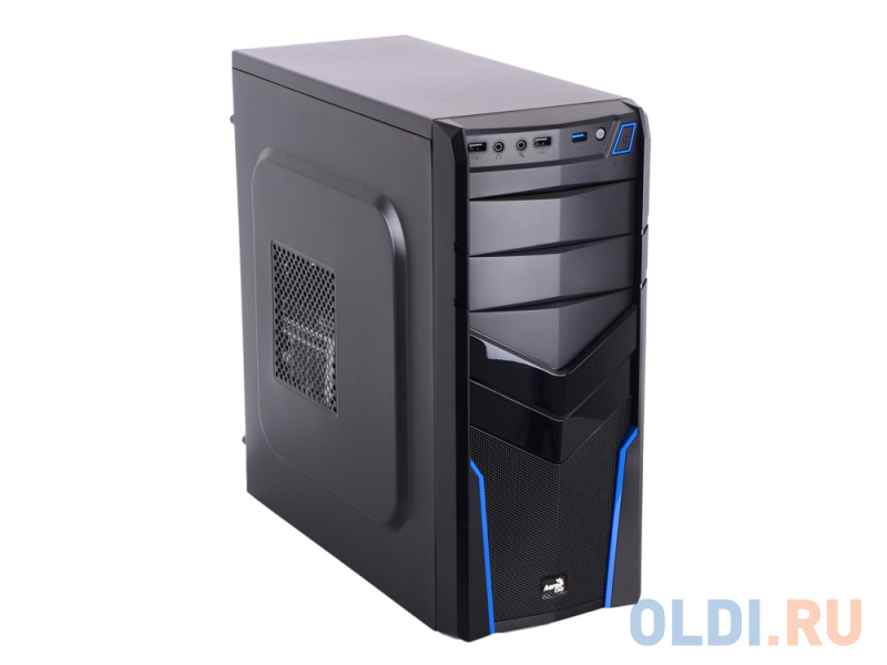 Aerocool 107 v2. AEROCOOL v2x. AEROCOOL v2x Blue. Корпус ПК AEROCOOL v2x. Корпус AEROCOOL v2x Black/Blue.