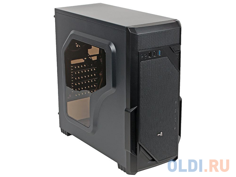 

Корпус Aerocool [PGS-V] Vs-1 Window , ATX, без БП, 2 x USB2.0 + 1 x USB3.0, в комплекте 1 x 120 мм вент-р .