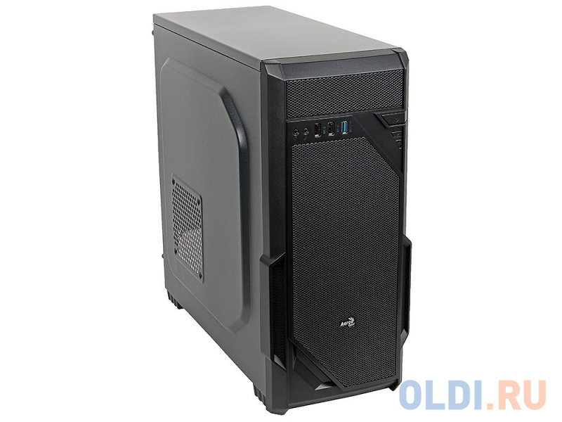 

Корпус Aerocool [PGS-V] Vs-1 , ATX, без БП, 2 x USB2.0 + 1 x USB3.0, в комплекте 1 x 120 мм вент-р
