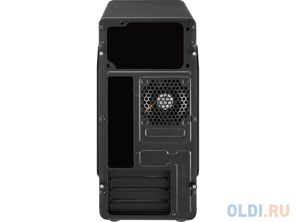 Корпус Aerocool [PGS-Q] Qs-180 , mATX, без БП, 1x USB 3.0 + 2x USB 2.0, съемный фильтр от пыли для БП. фото