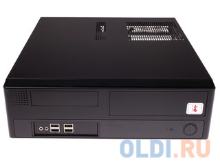Корпус microATX InWin BL641 300 Вт чёрный фото