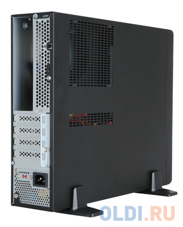 Корпус microATX InWin BL641 300 Вт чёрный фото