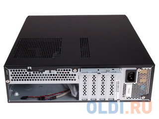 Корпус microATX InWin BL641 300 Вт чёрный фото