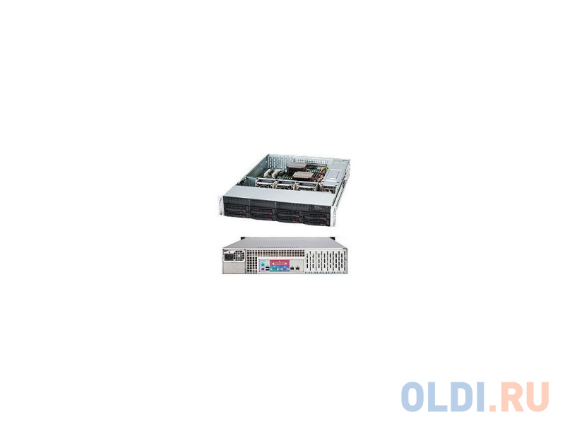 

Корпус Supermicro CSE-825TQ-600LPB 2U, up 8x3.5 Hot Plug SAS/SATA, 2x3.5 Fixed HDD, Optical Drive slot, 1x600W (Fixed), Rack Rails, 3xFAN, 12"x13"ATX